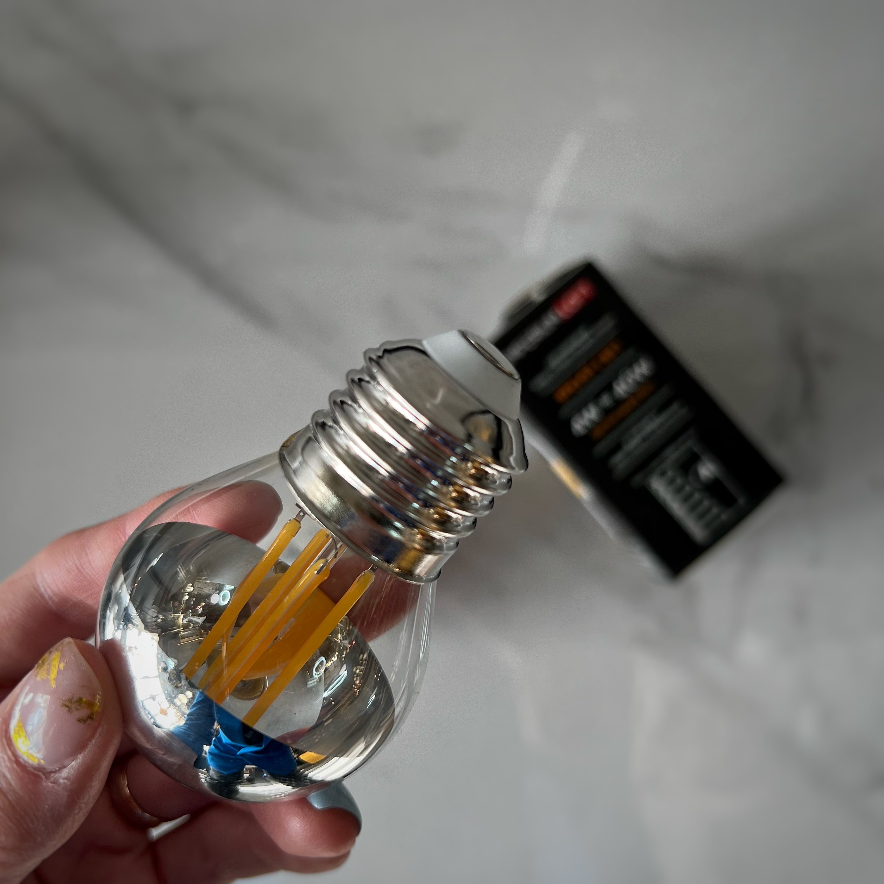 Светодиодная Лампочка Led С Гальваническим Покрытием Для Modo Chandelier Е27 4W 2700 By Imperiumloft