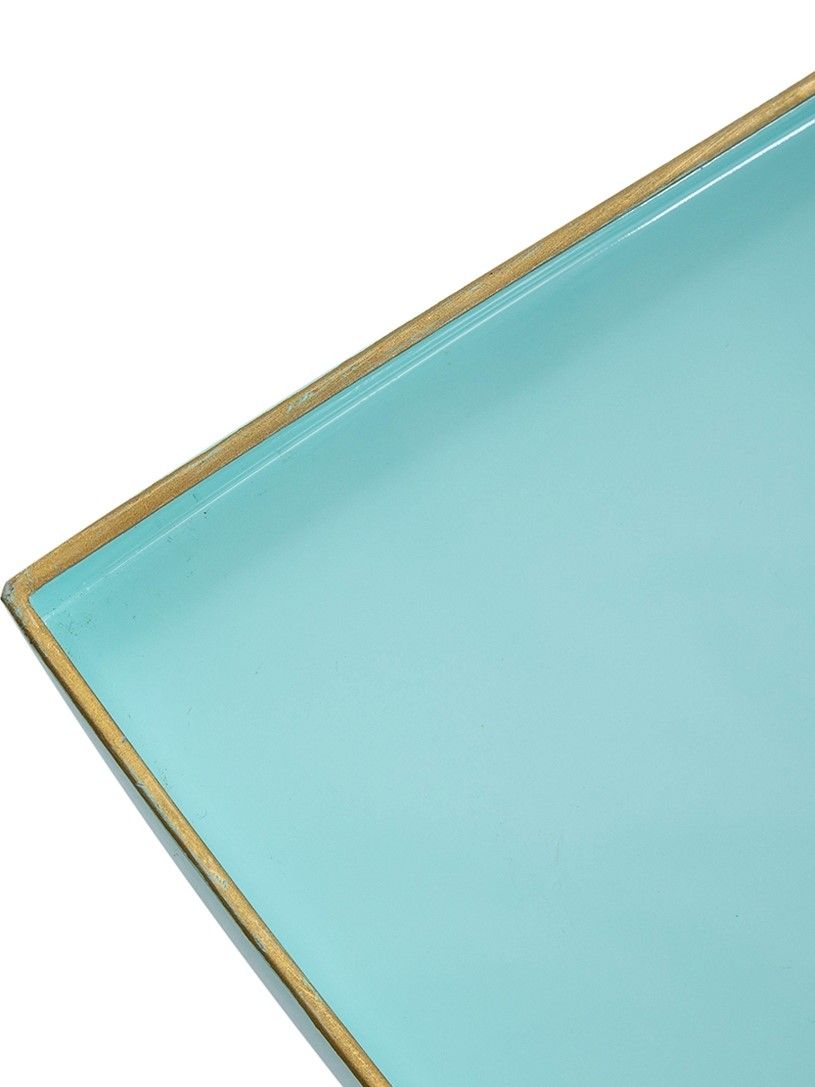 Поднос Glasar 42539-TURQ