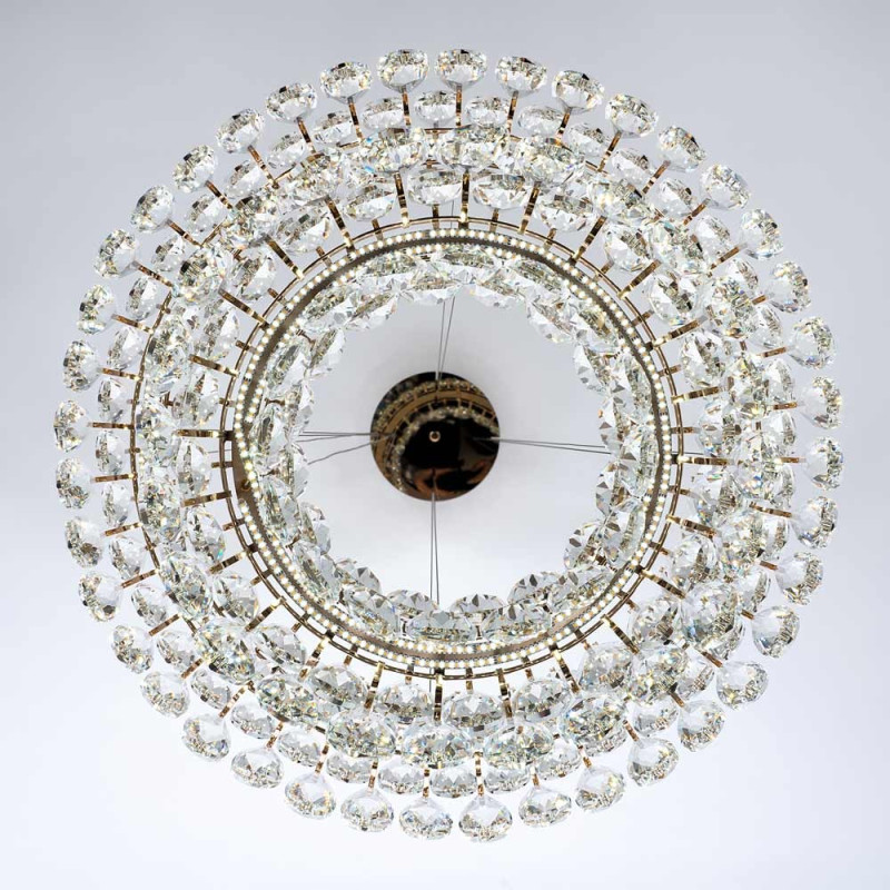 Каскадная люстра MODELUX ML.6900.800P GD