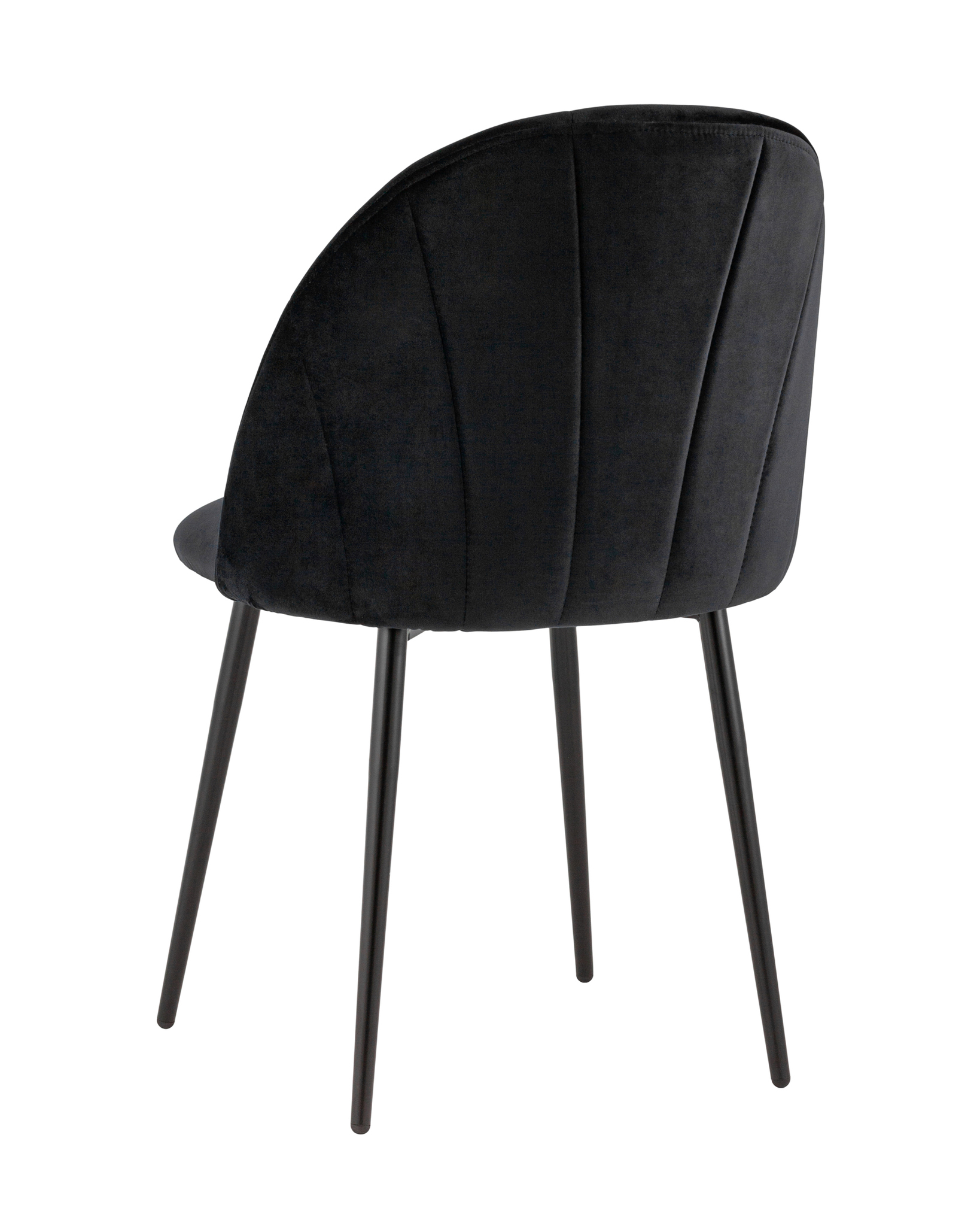 Стул Логан NEW велюр черный Stool Group