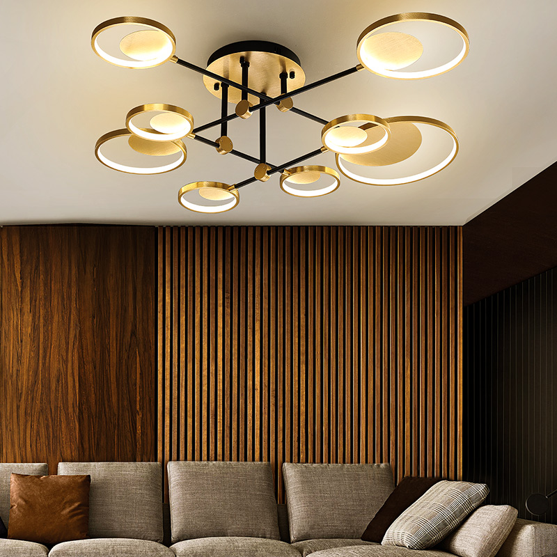 Потолочная люстра RISOR C D72 by ImperiumLoft