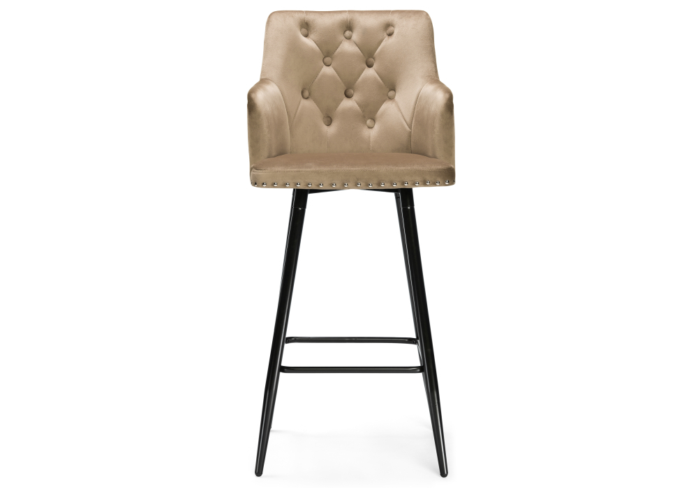 Барный стул Woodville Ofir dark beige 15048