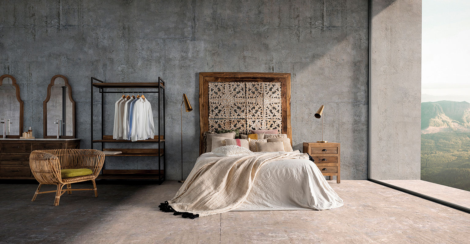 Набор для ванной из 4 предметов NEPTUNO из оникса, цвет слоновая кость Vical