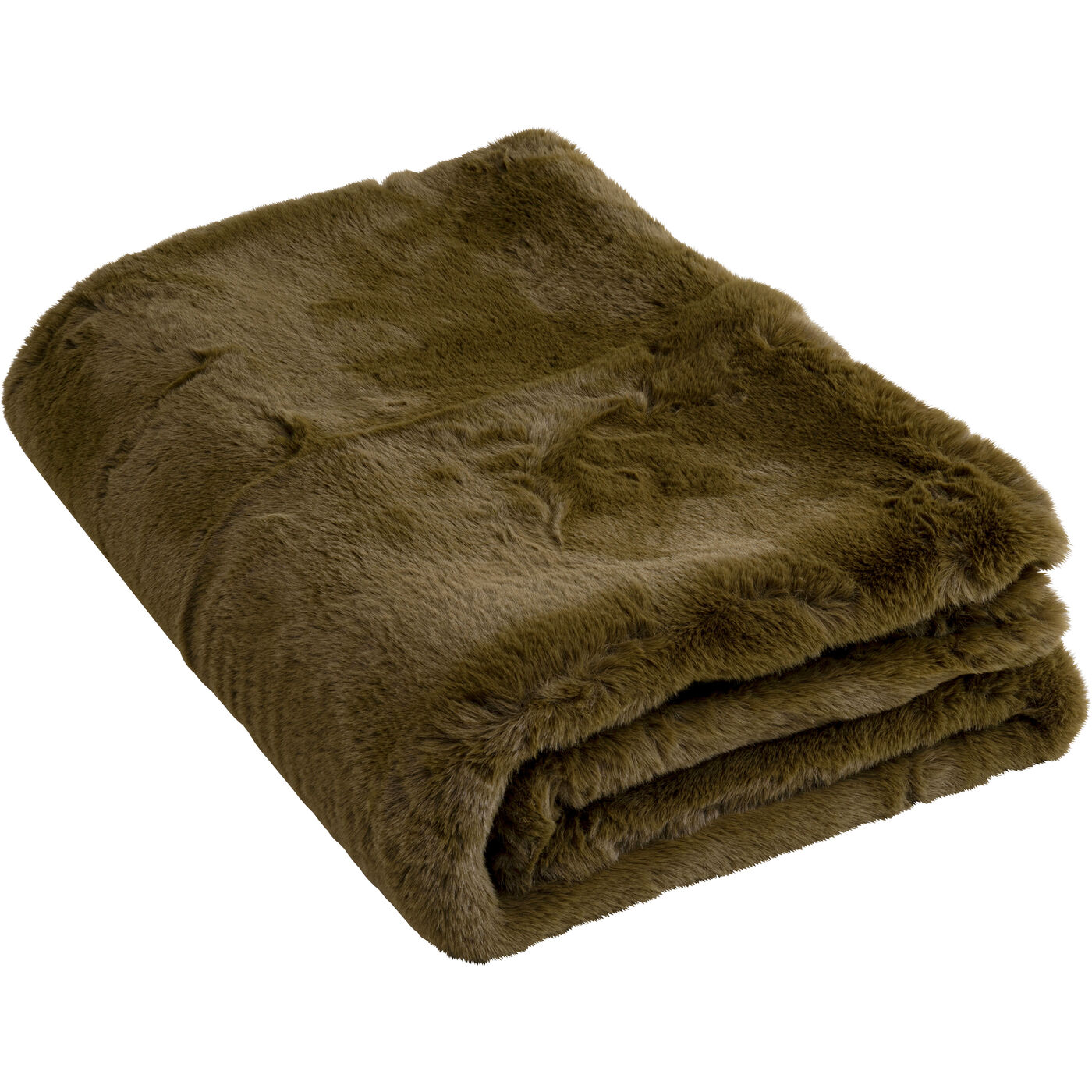 Плед Mika Olive 150x200cm KARE 57510