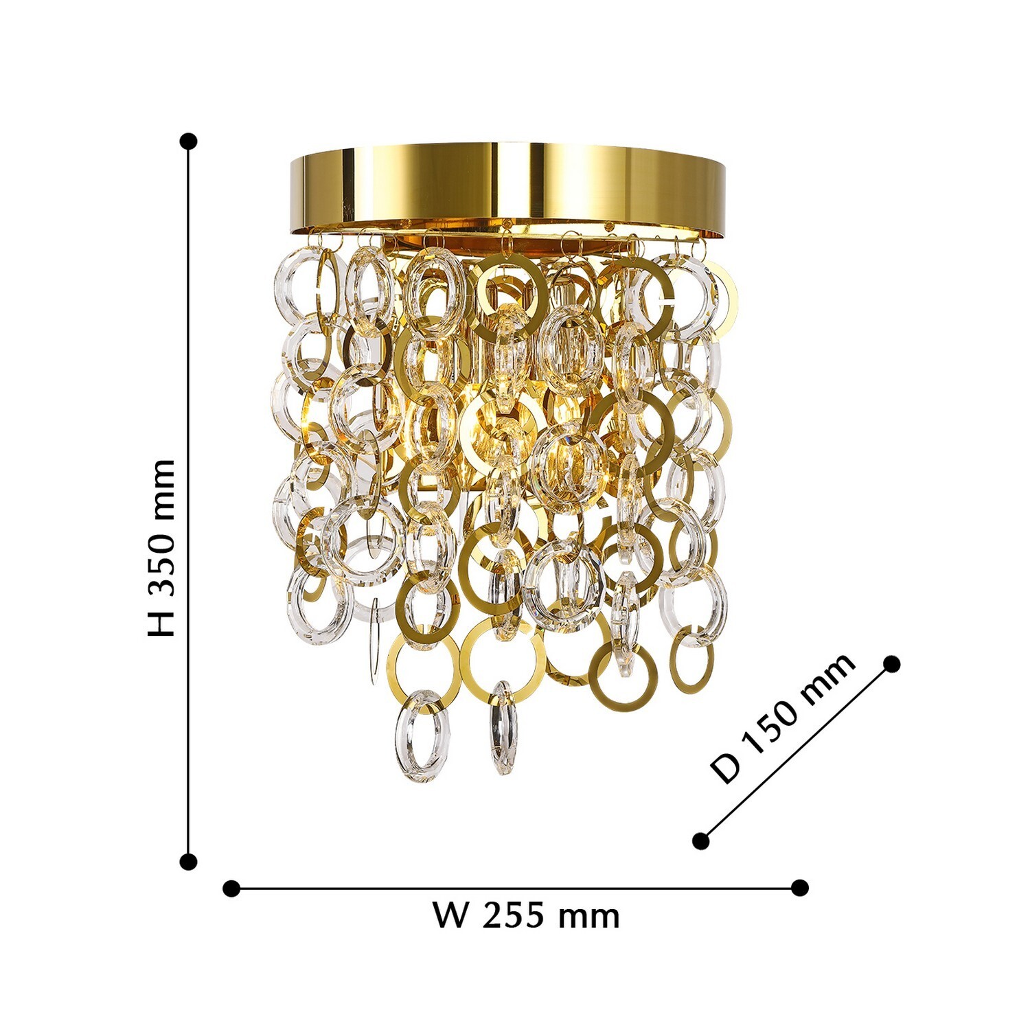Настенный светильник Favourite 2207-2W