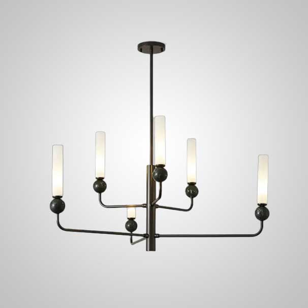 Люстра SENSEI D98 Black by ImperiumLoft