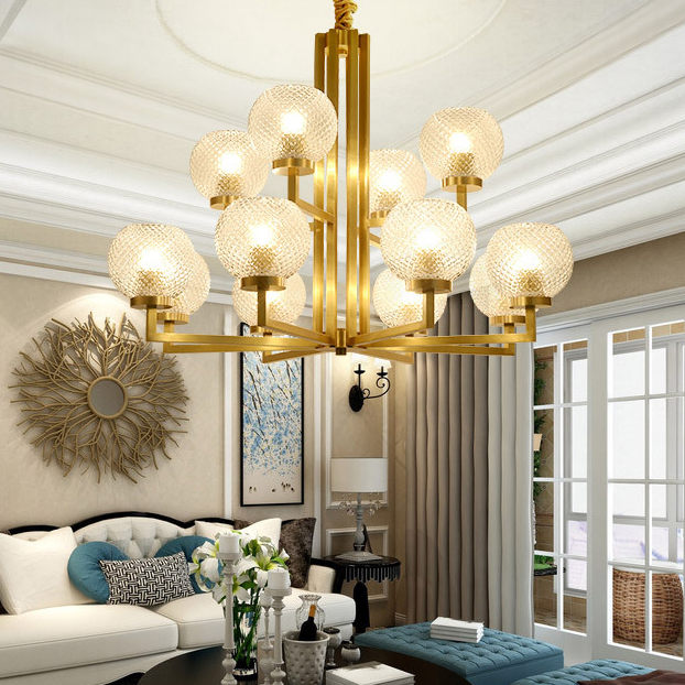 Подвесная люстра CHLOE LUX L12 by ImperiumLoft