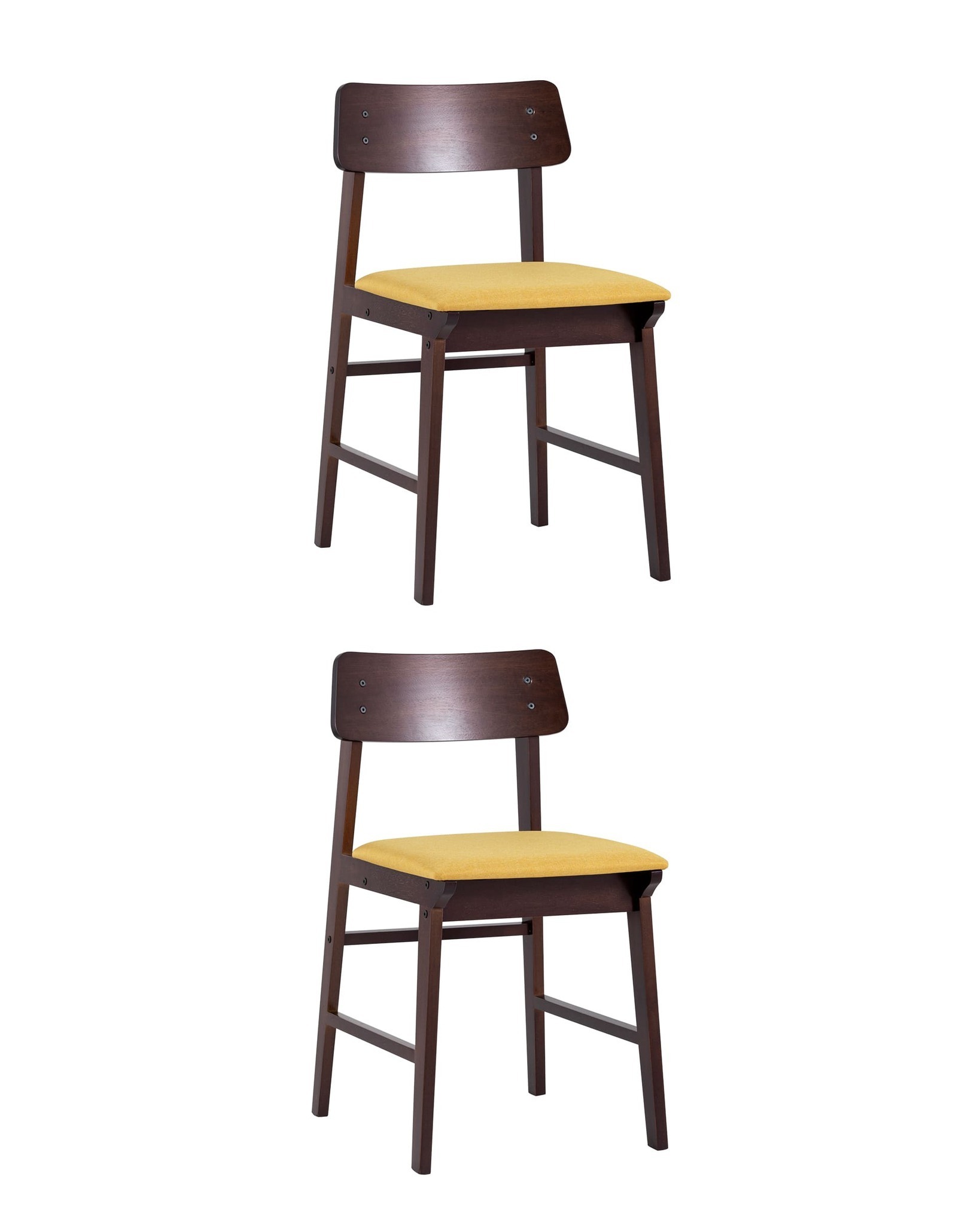 Стул ODEN желтый 2 шт. Stool Group