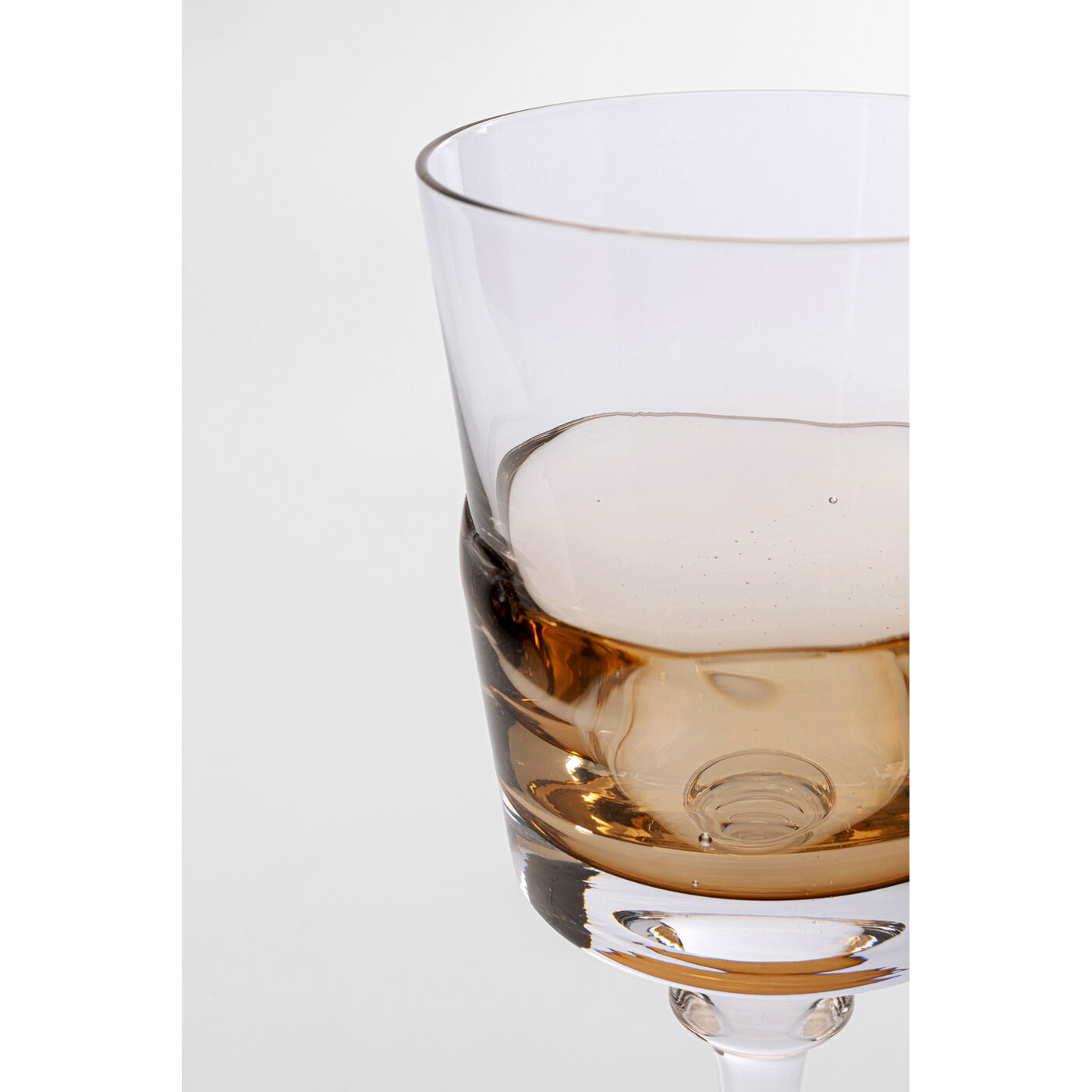 Бокал для красного вина Mimi Amber 21cm (4/part) KARE 46937