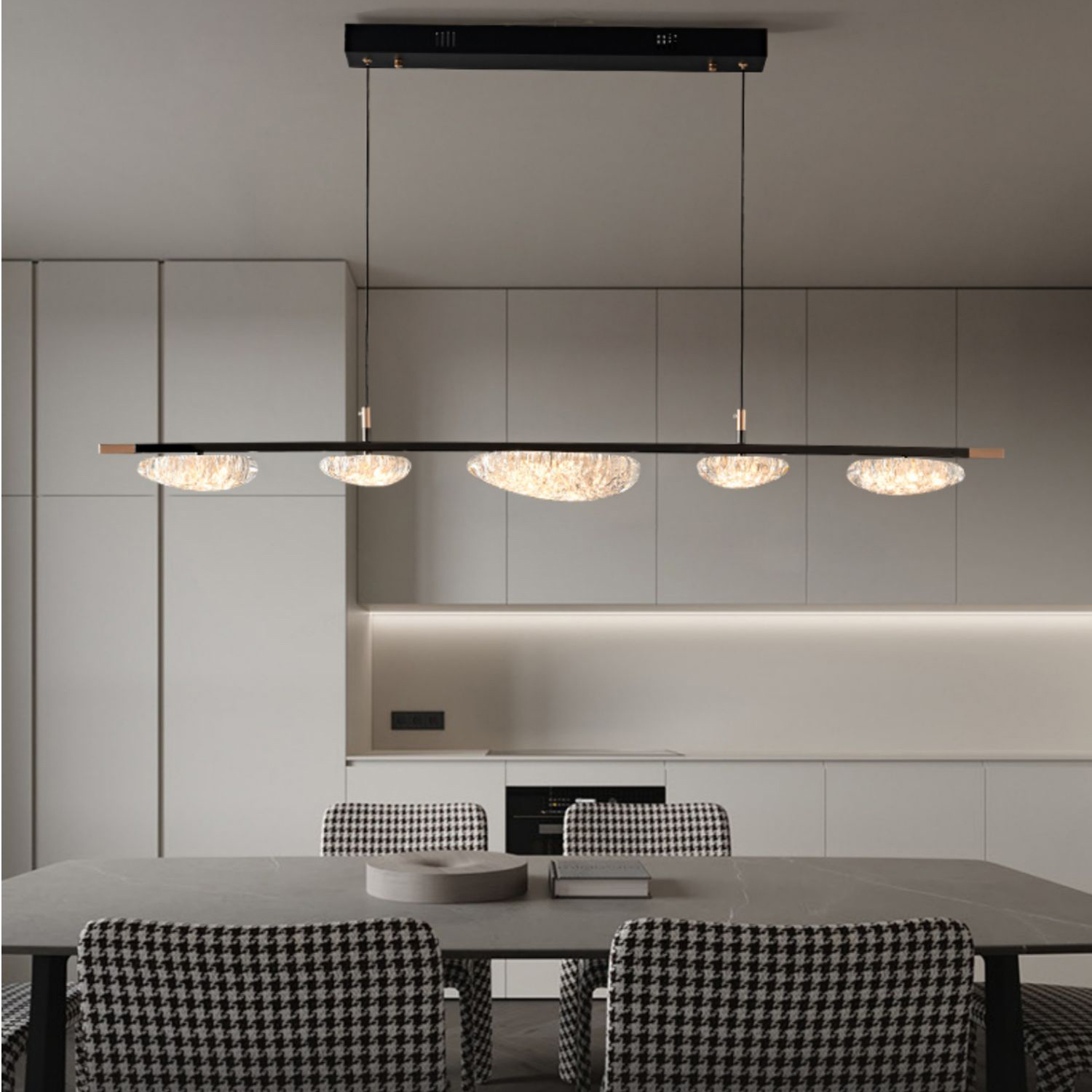 Подвесной светильник EVIAN LONG L130 by ImperiumLoft