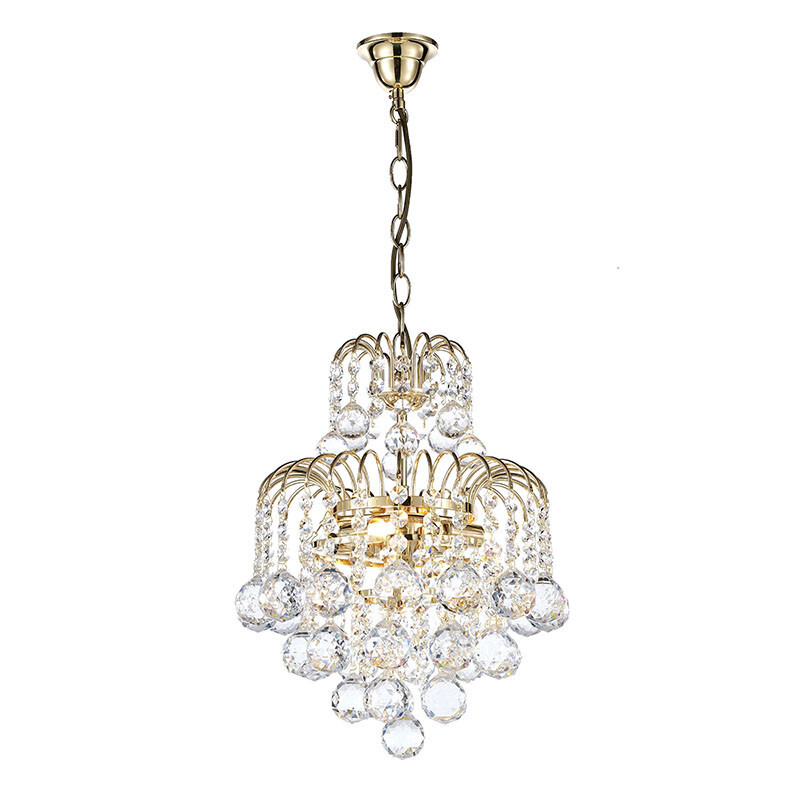 Каскадная люстра Arti Lampadari Bellagio E 1.5.30.100 G