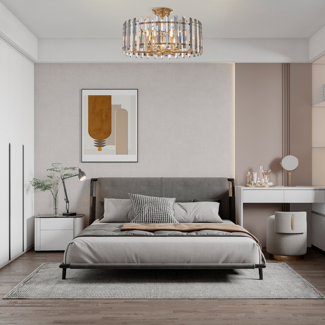 Люстра 375209/6/80/490 GD Arte Milano