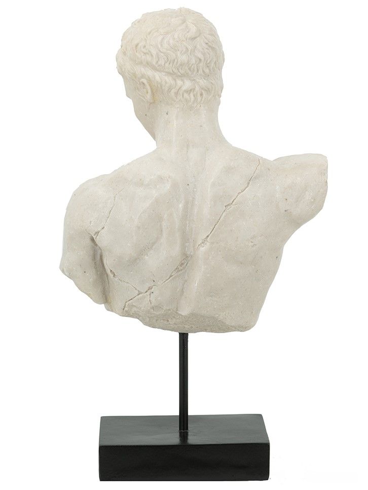 Декор настольный Бюст на подставке Glasar B5513