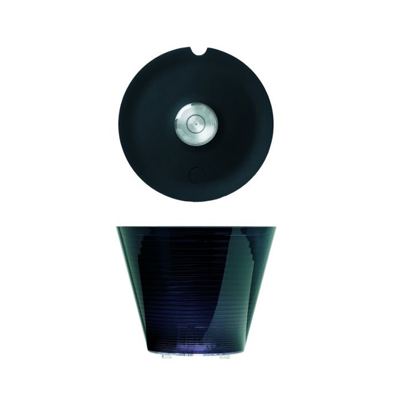 Настольная лампа Rotaliana Multipot black pearl