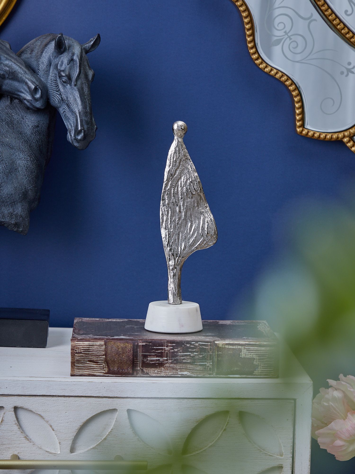 Декор настольный Силуэт Glasar 86847-DS