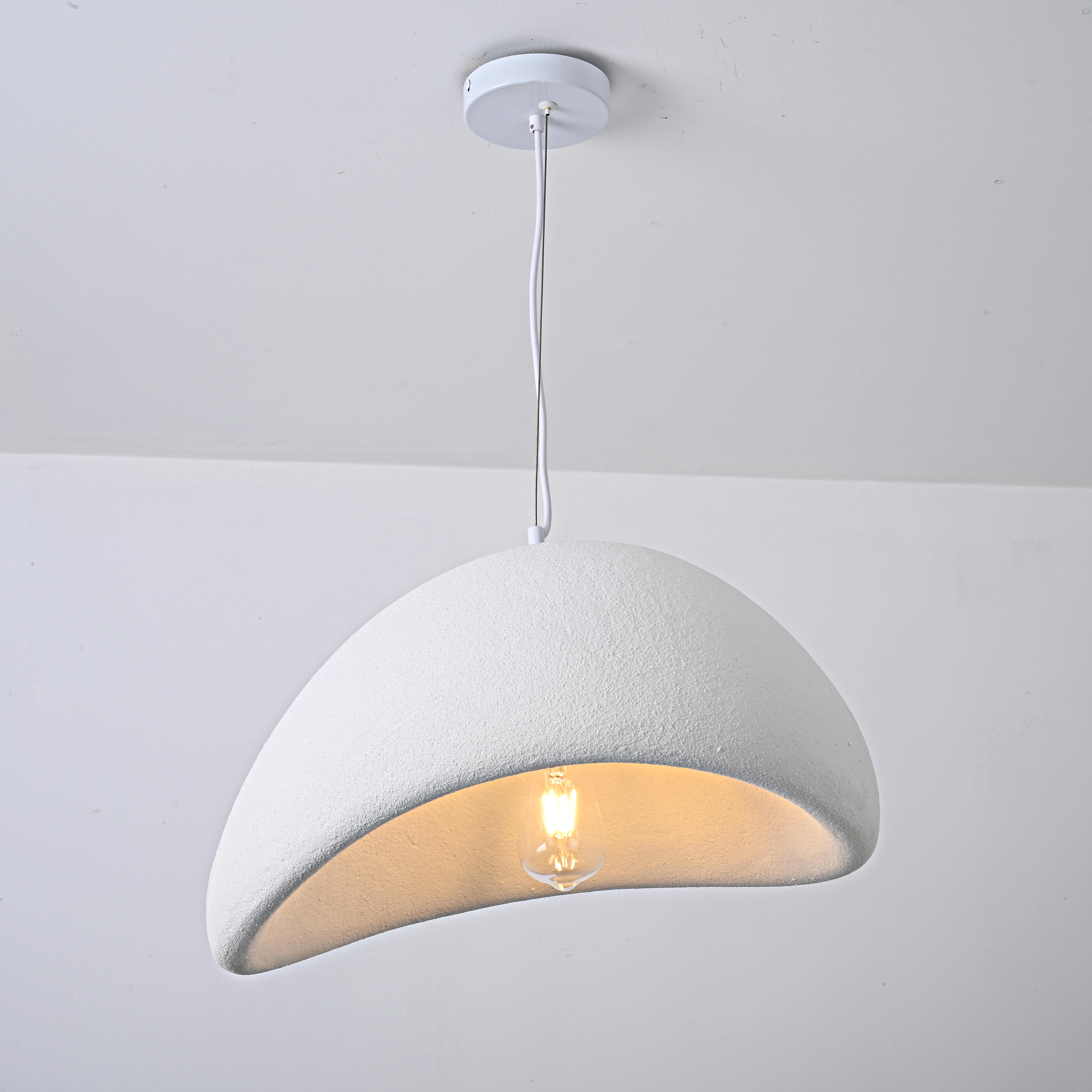 Подвесная Люстра Cemencloud B D50 White By Imperiumloft