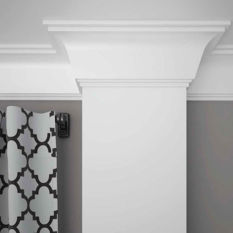 Карниз Ultrawood арт. CR 2335 (2440 х 114 х 75)