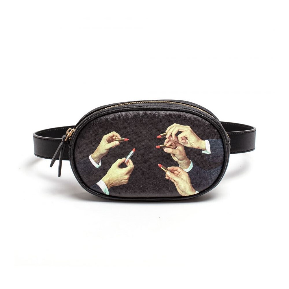 Поясная сумка Seletti Lipsticks 02571