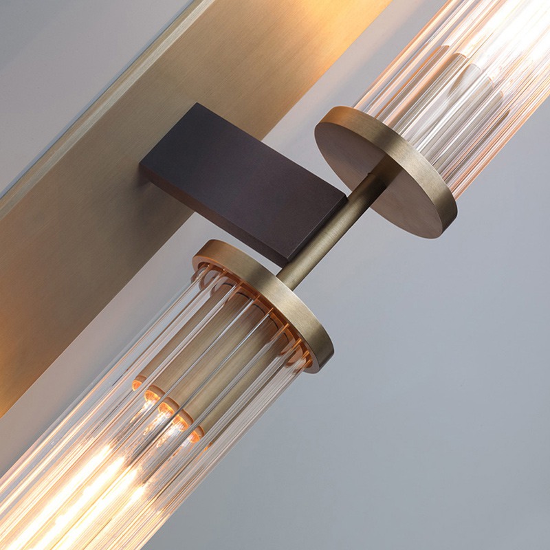Настенный Светильник (Бра) Alouette Linear Sconce By Imperiumloft