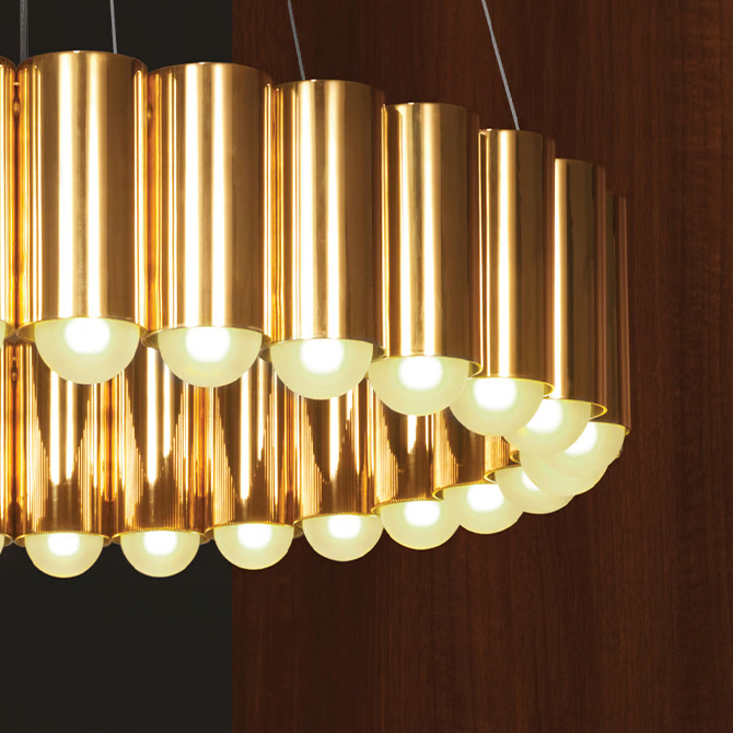 Люстра Carousel D61 Black by ImperiumLoft
