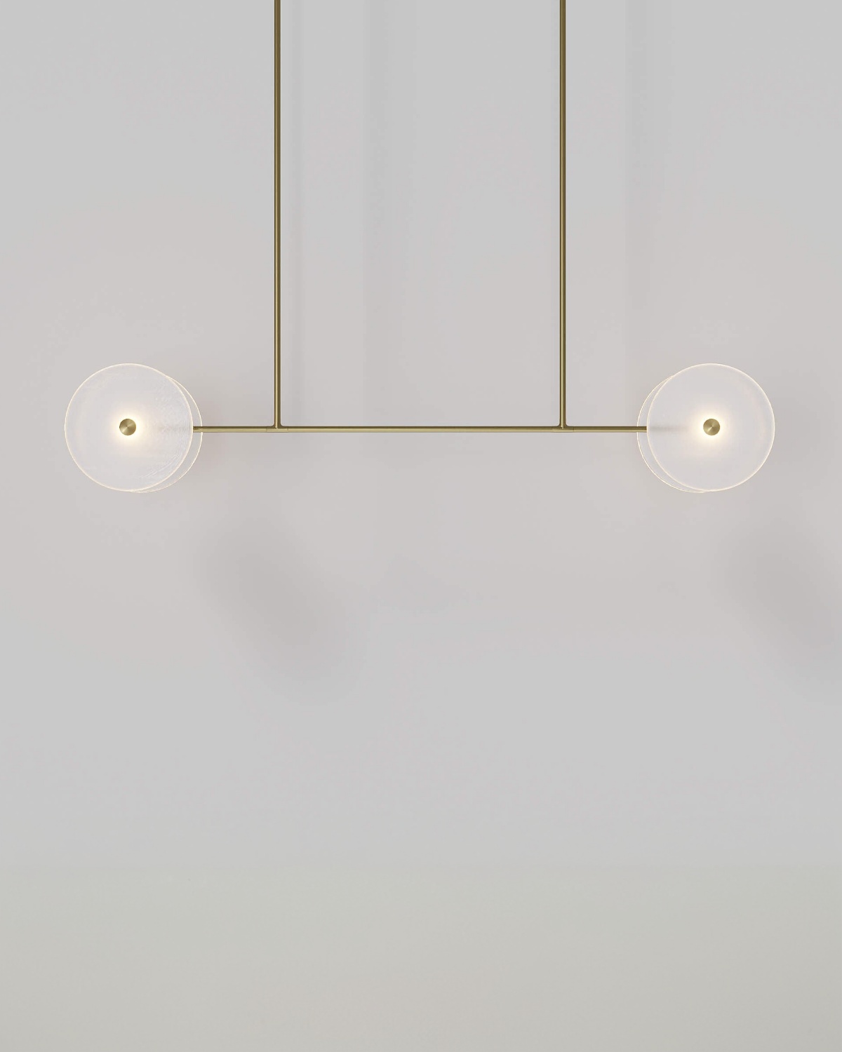 Золотой линейный светильник “Милфорд” Louvre Home LLC510325XNP