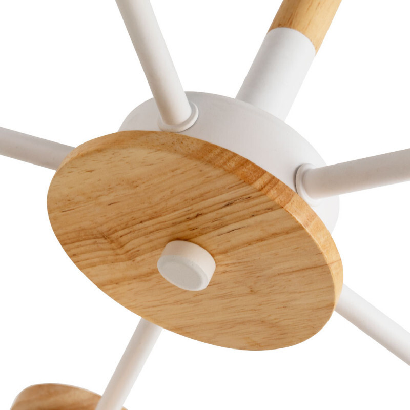 Люстра на штанге Arte Lamp A1031PL-5WH