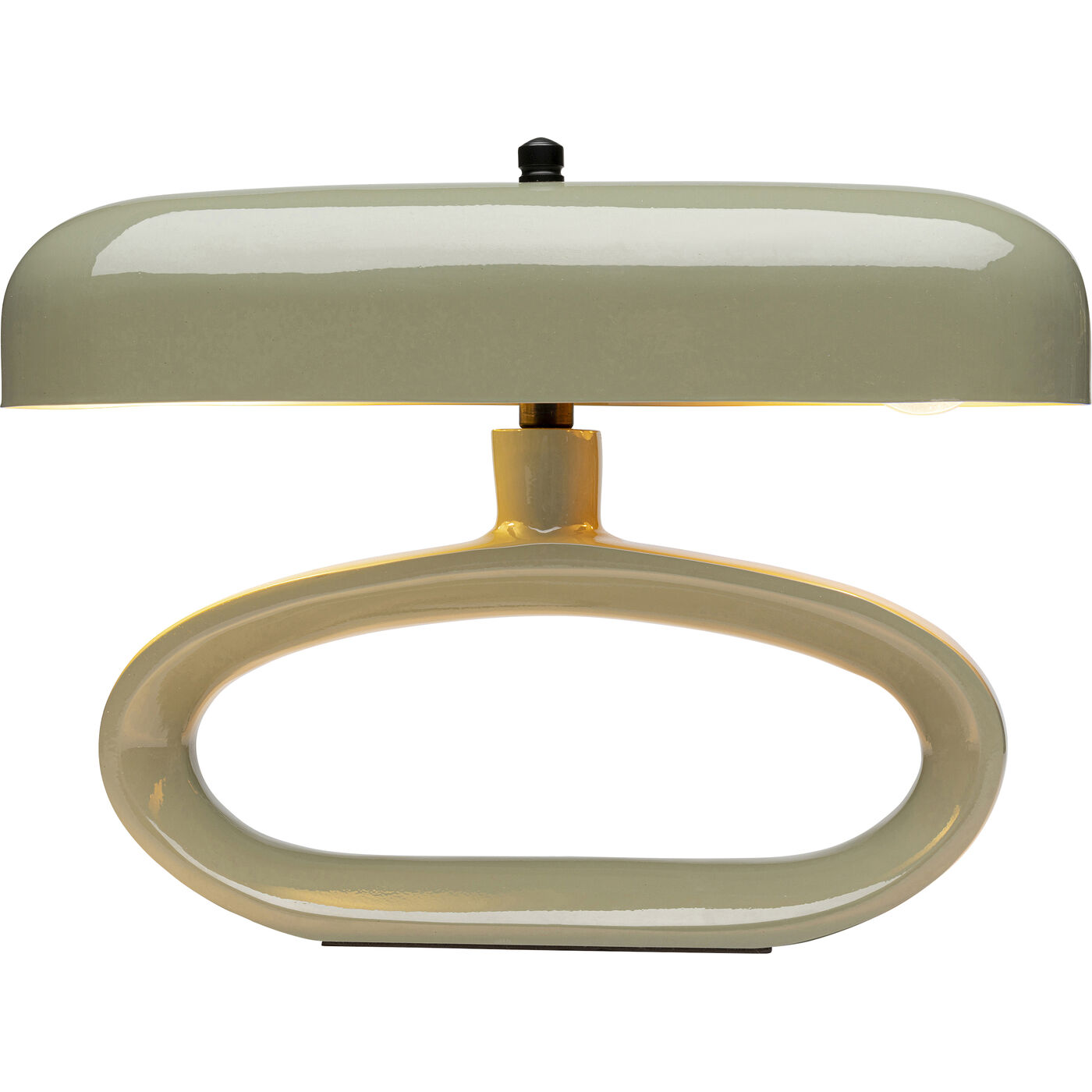 Светильник настольный Suki Sage 26cm KARE 56464