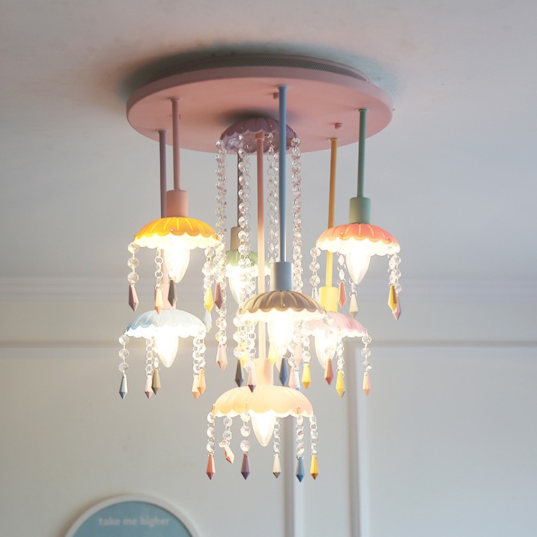 Подвесная люстра RAINBOW HANG by ImperiumLoft