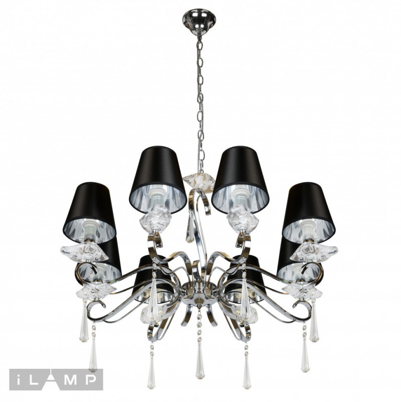 Подвесная люстра iLamp RM1684/8CR