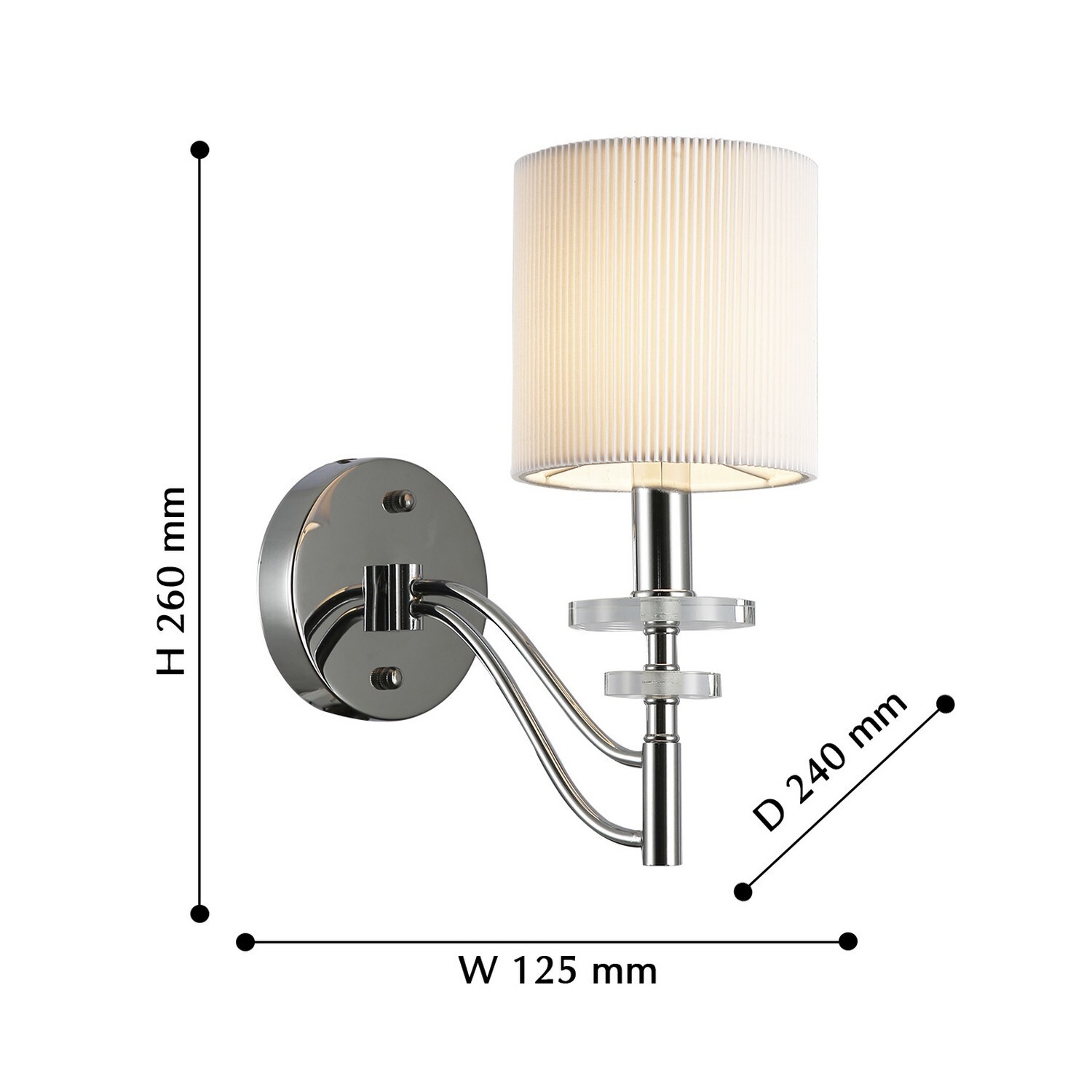 Настенный светильник Favourite 2680-1W