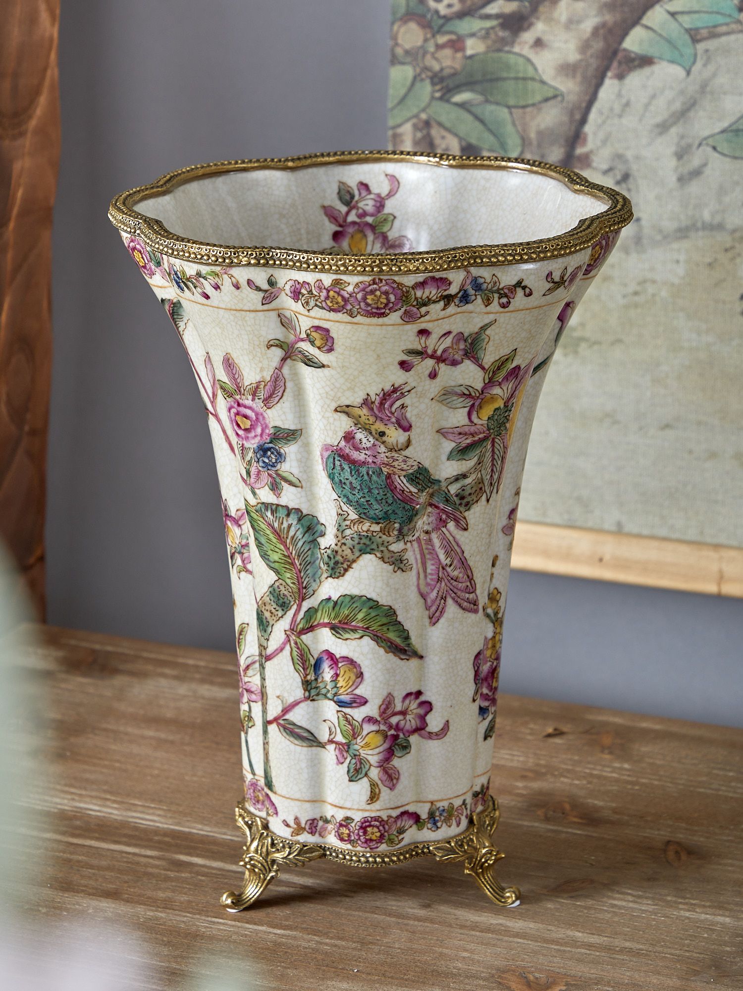 Ваза Glasar 31G2065/A1159HC/Y3103