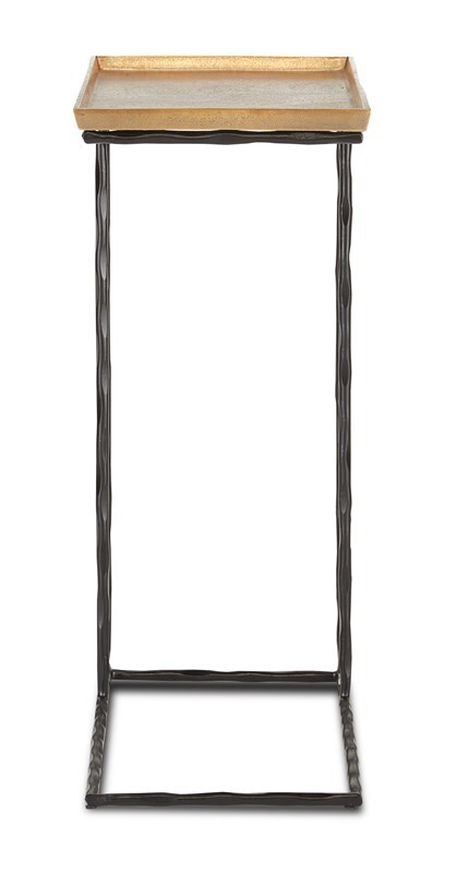 Приставной столик Currey & Company Boyles Brass C 4000-0131