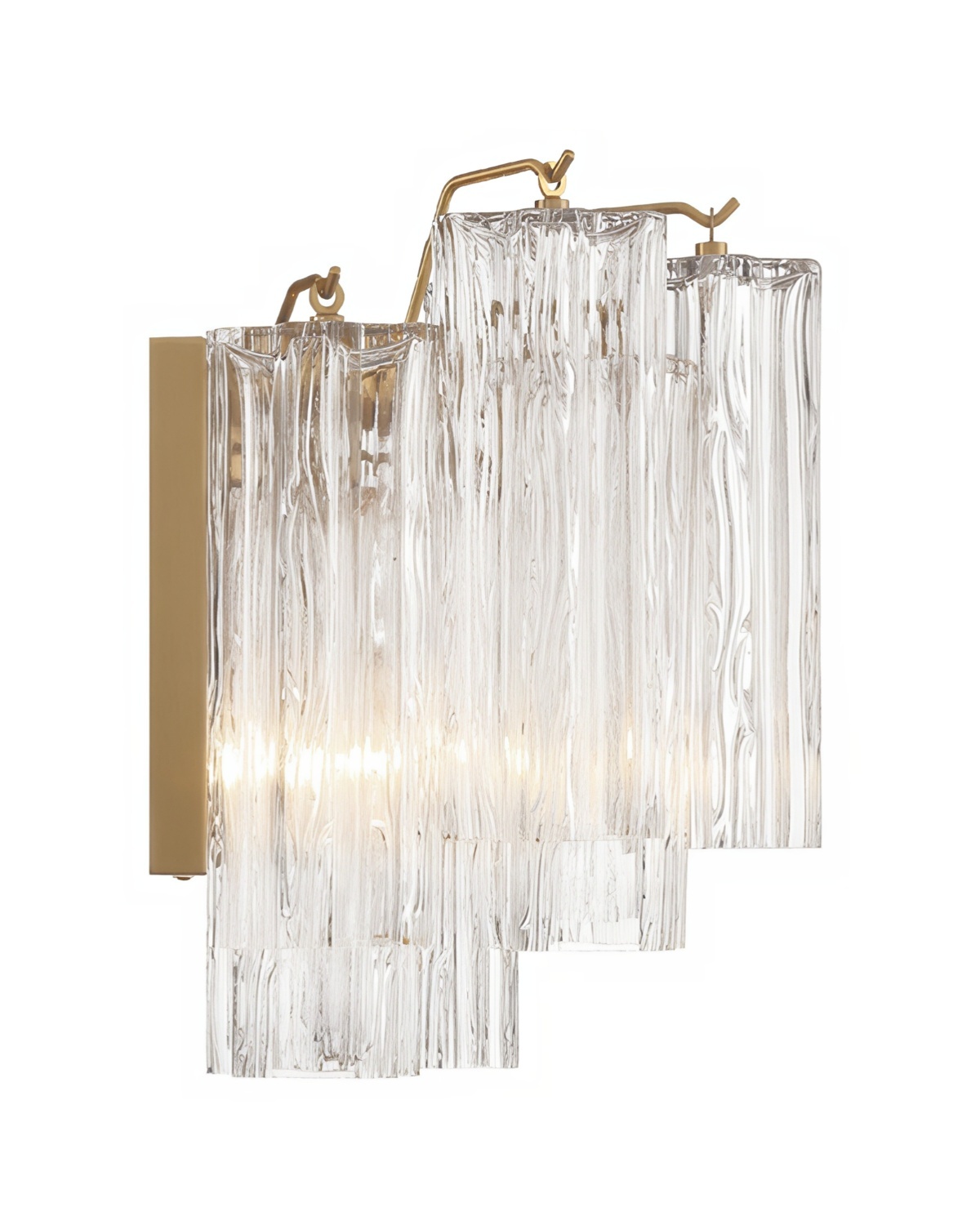 Настенный светильник Толбот с прозрачным стеклом Louvre Home LSC021024SWL