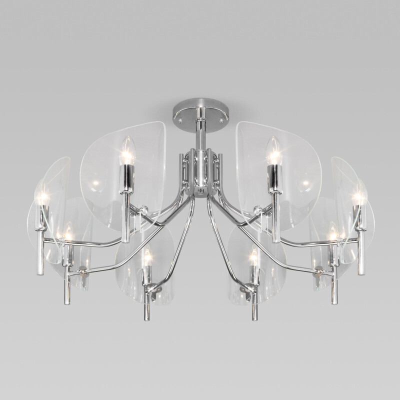 Люстра на штанге Eurosvet 60135/8 хром