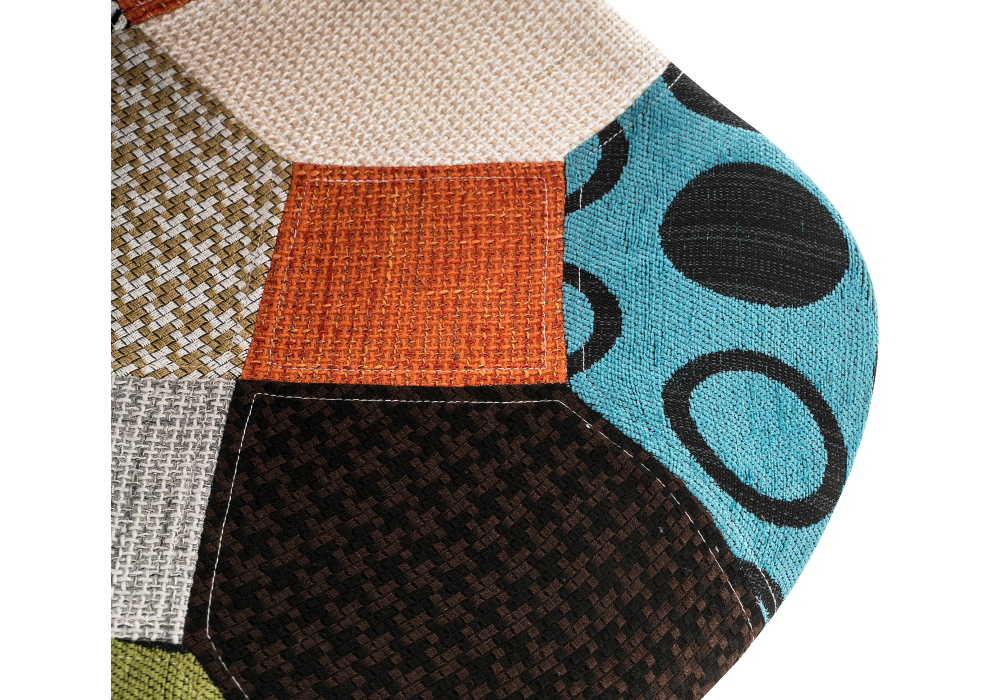 Стул деревянный Woodville Mille fabric multicolor 11731