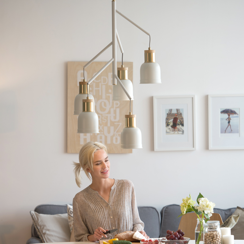 Подвесной светильник NORDLAND D65 Blue by ImperiumLoft