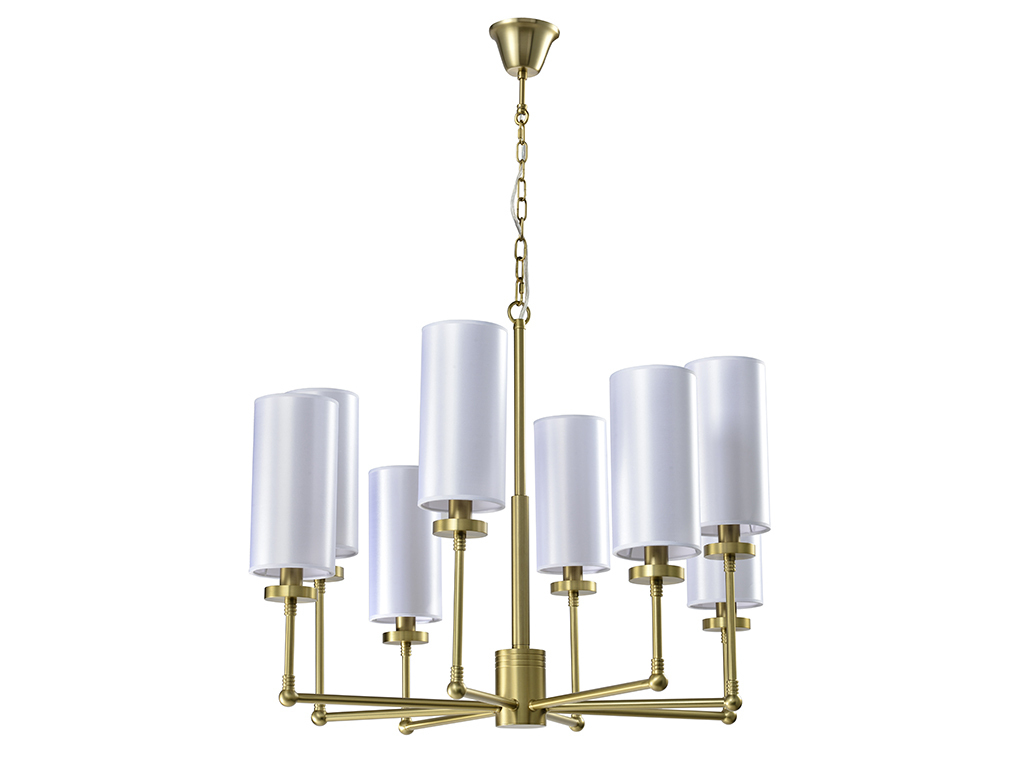 Люстра Newport 7264+4/C