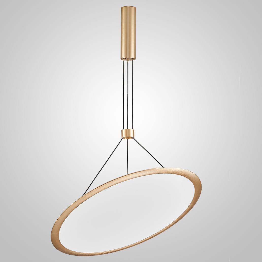 Подвесной светильник VIVERT D60 Brass by ImperiumLoft