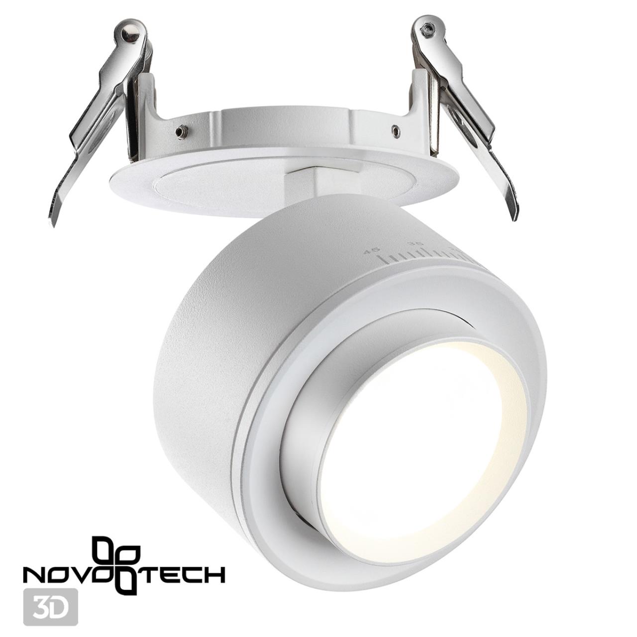 Светильник встраиваемый светодиодный Novotech 358945