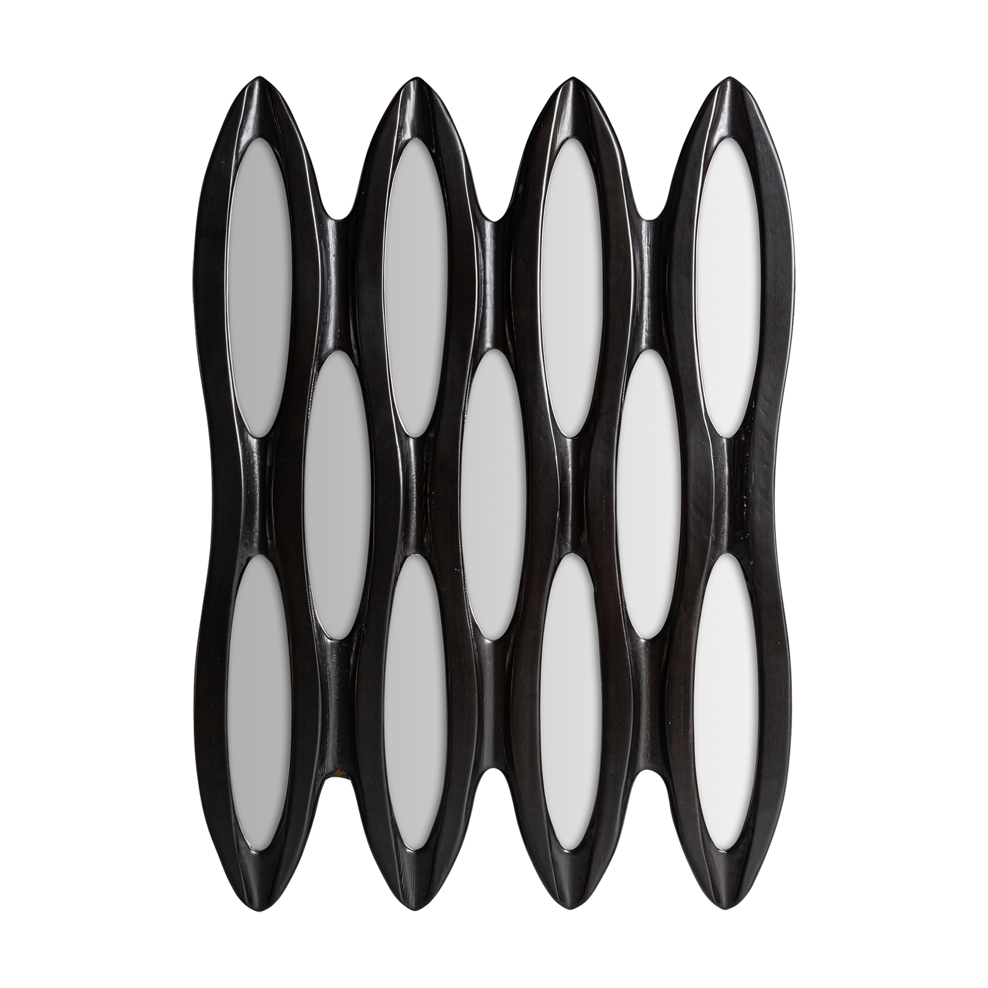 Зеркало Riley, чёрное 73x101 Vical