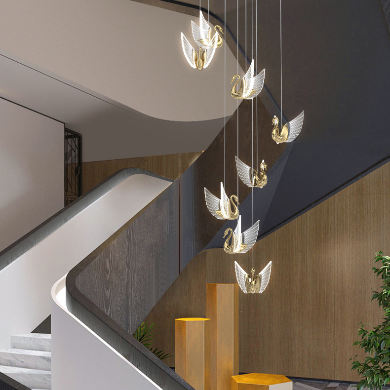 Подвесной светильник BIRDIE COMBO L50 by ImperiumLoft