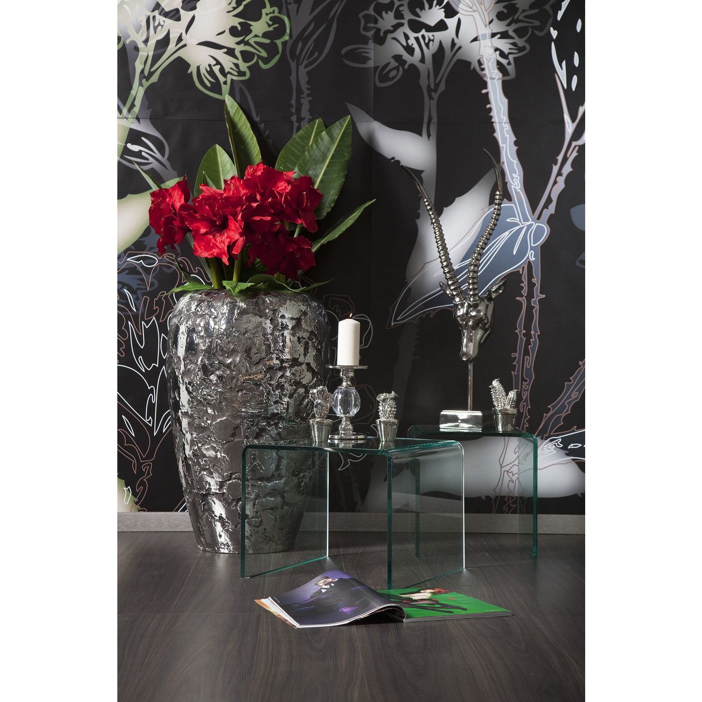 Столик кофейный Clear Club 76718 KARE