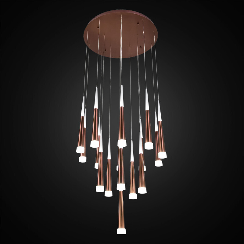 Каскадная люстра Citilux CL227163