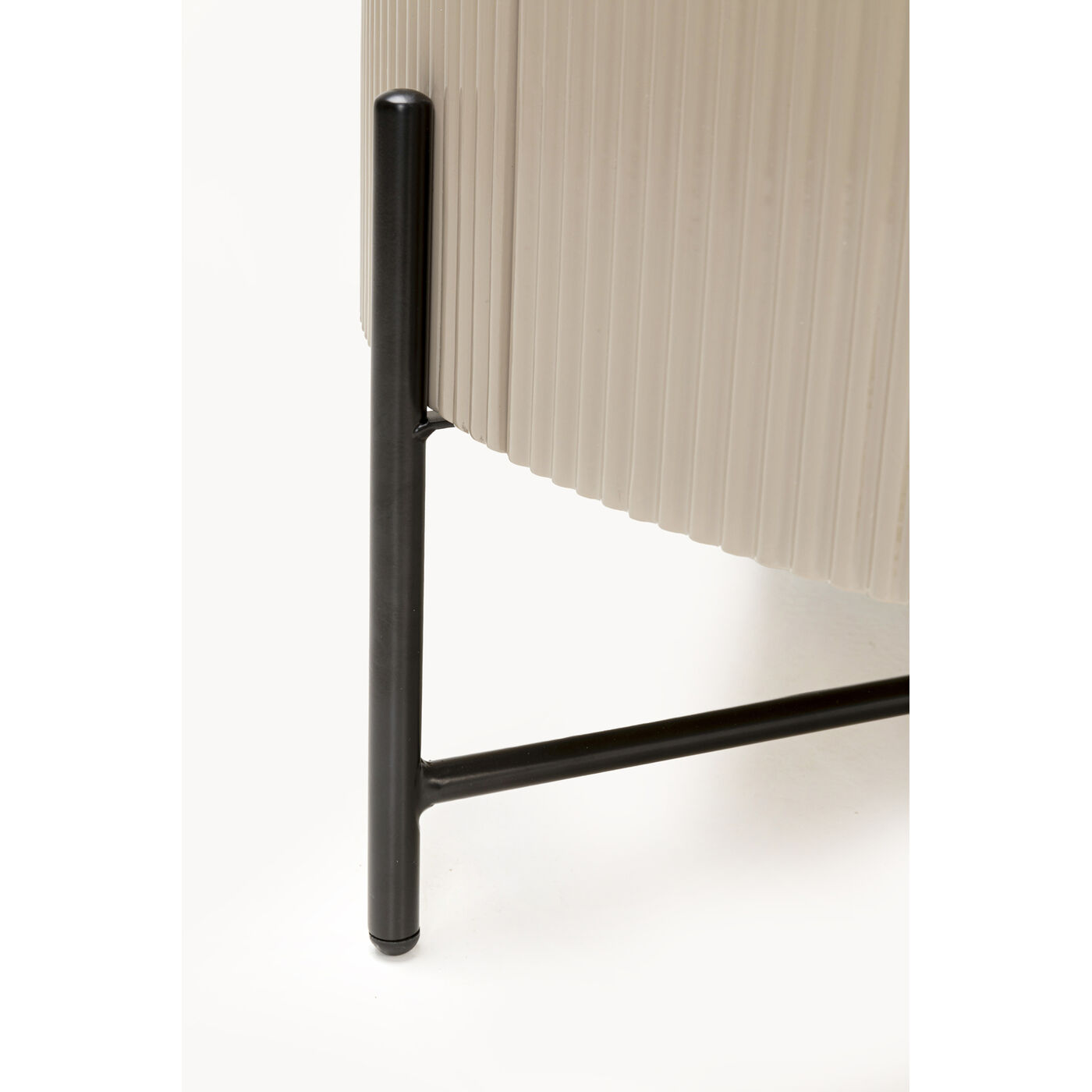 Стол кофейный Riffle Ø80cm KARE 70805