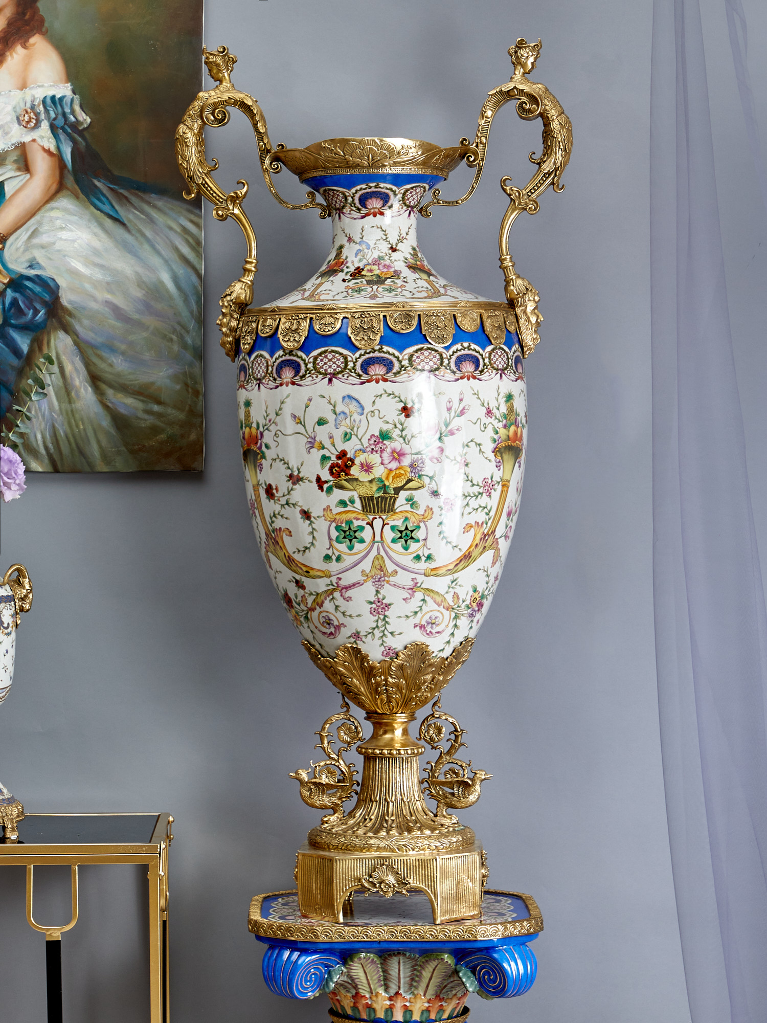 Ваза с крышкой Glasar J527EC/X4169E