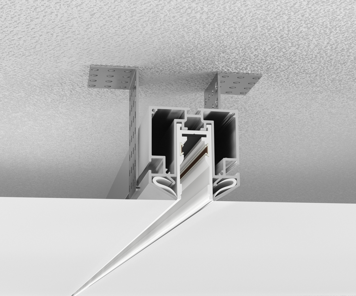 Шинопровод Donolux DLS2500InCW