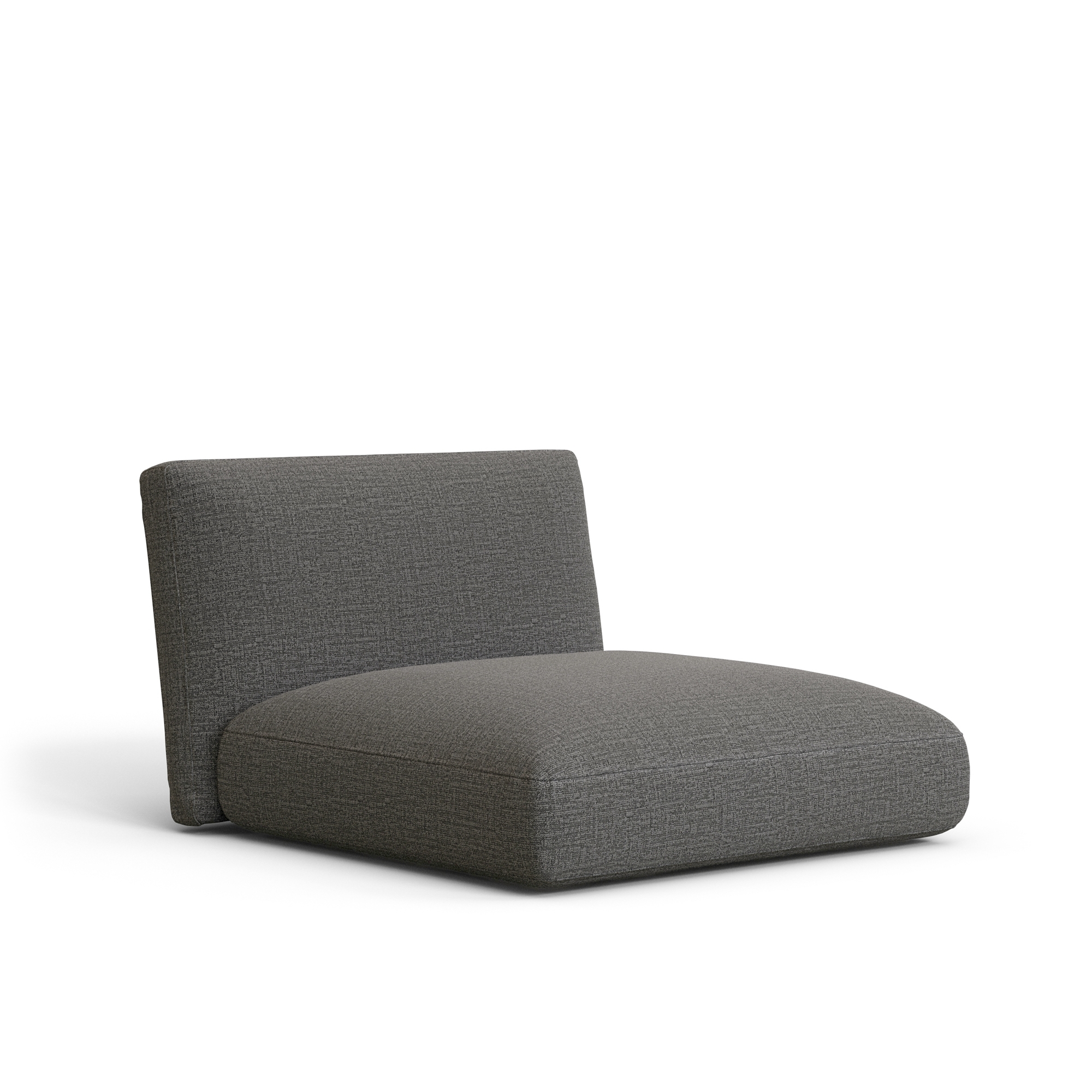 Комплект подушек Sorells для 1-местного модуля серого цвета La Forma (ex Julia Grup)