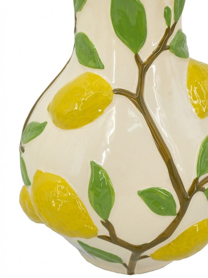 Ваза с лимонами Glasar C5544