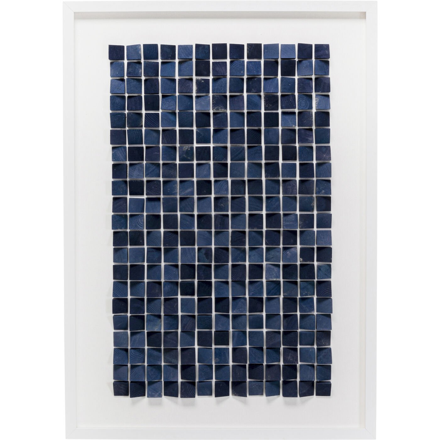 Картина в раме Origami Blue 74x104 см KARE 56282