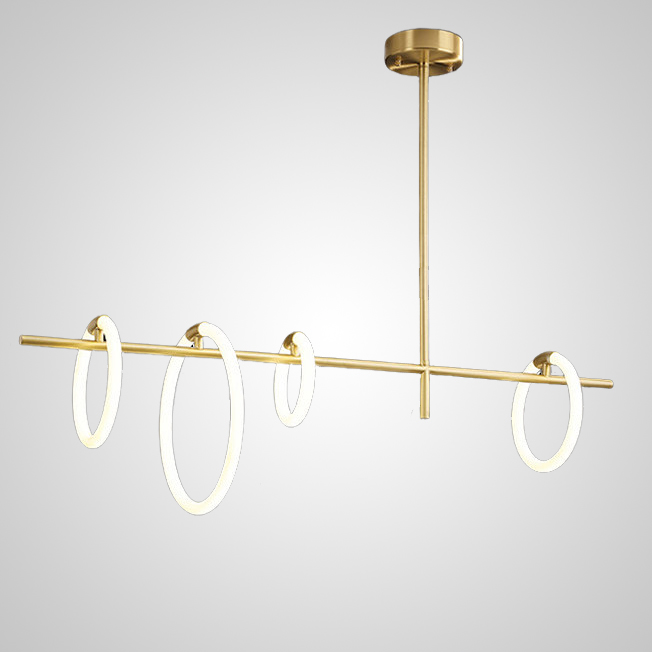 Потолочный светильник ELKHART LONG by ImperiumLoft